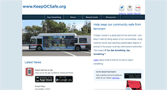 Desktop Screenshot of keepocsafe.org